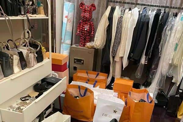 商洛市商州回收一线品牌衣服